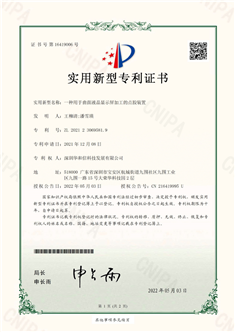 一種用于曲面液晶顯示屏加工的點膠裝置